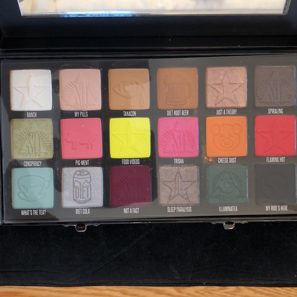 Jeffree Star Conspiracy Palette - Picture 3 of 3